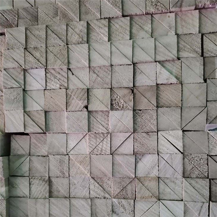 Chamfer Strips úr Paulownia Wood