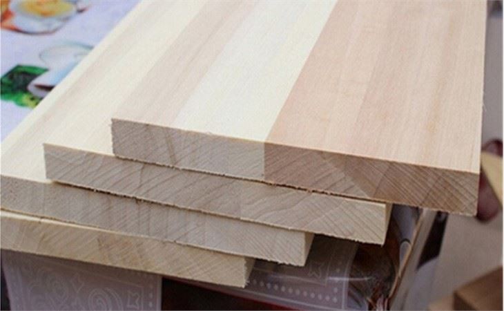 Frábær Poplar Wood Box