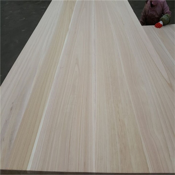 Paulownia Edge Límtrésplata
