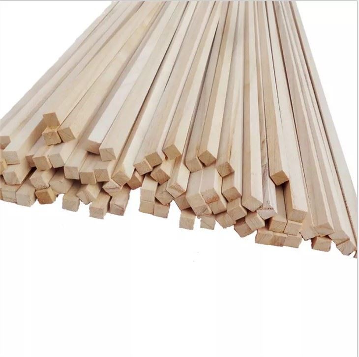 Paulownia Wood Chamfer Strips