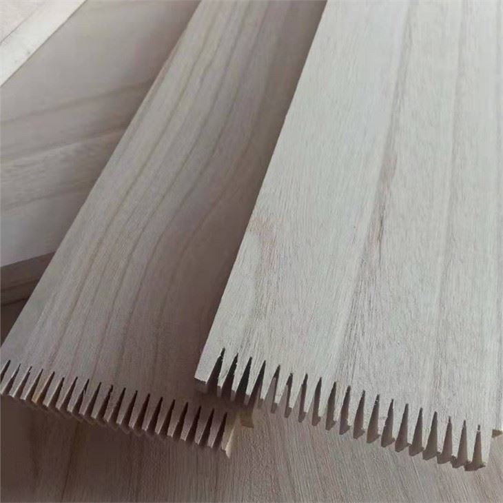 Sameiginleg stjórn Paulownia Wood Finger