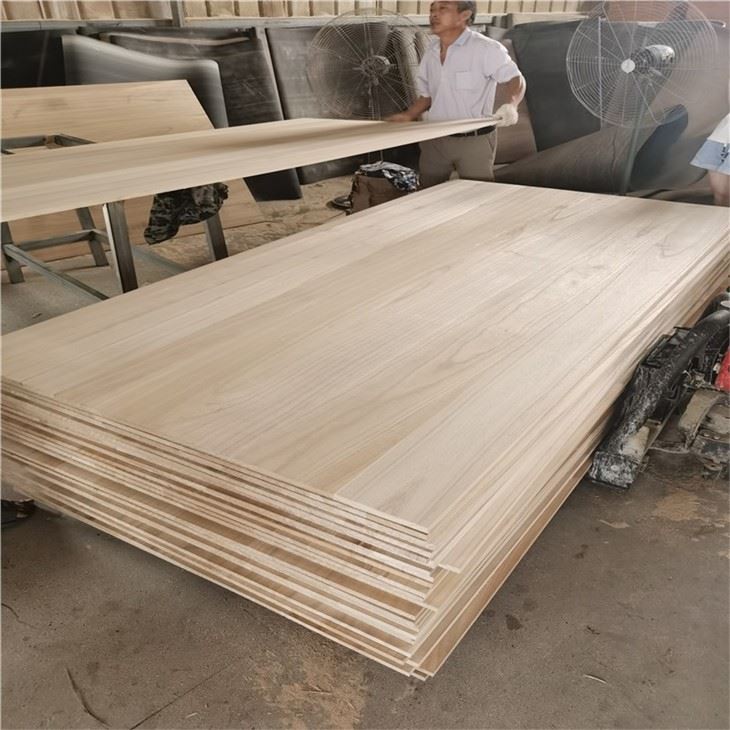 Solid Paulownia Wood Supplier