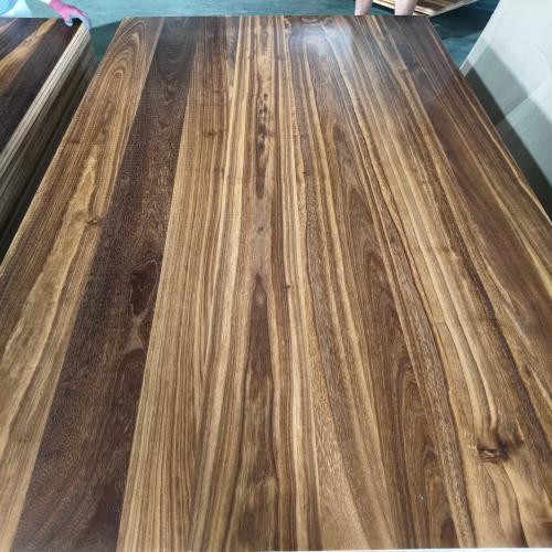 Carbonized Paulownia UV Solid Wood factory