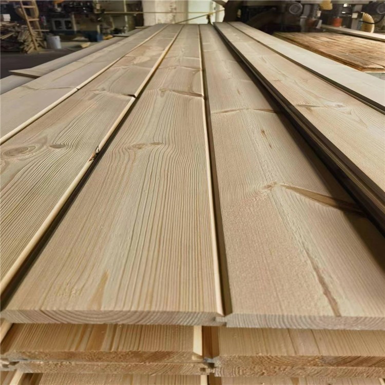 Wholesalers Pine Nature Wood Cladding Interior For Villas